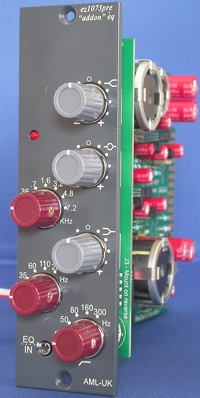 AML-17-042 - ez1073- Addon EQ - Full Kit -  (500 series Class A Equaliser for use with AML-17-038)